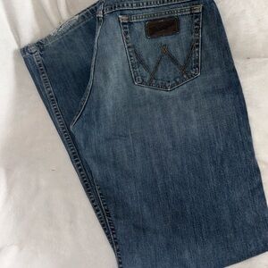 Wrangler 20X,  Bootcut, Denim Jean size 30x34